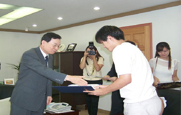 장학증서 및 장학금 수여(서울, 경인)