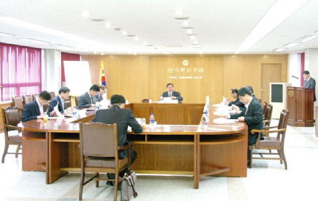 2009년 여객선안전재단이사회