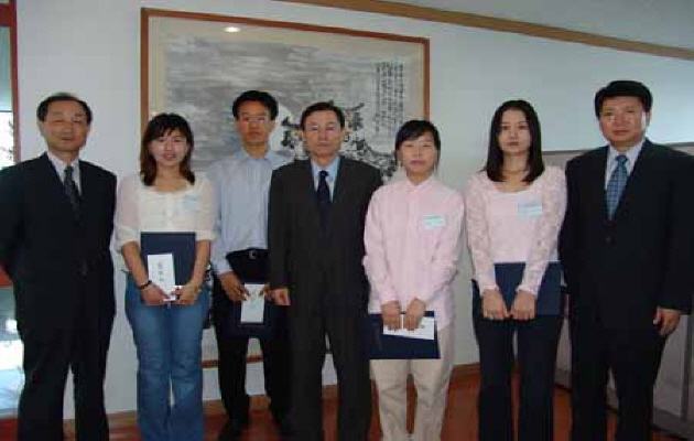 장학증서 및 장학금 수여(서울,경인)