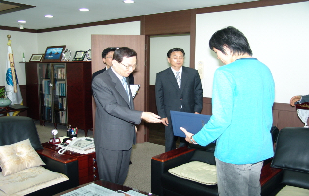 장학증서 및 장학금 수여(서울, 경인)