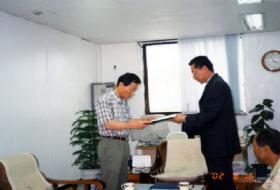 장학증서 및 장학금 수여(부산, 마산) 이미지