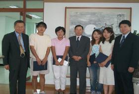 장학증서 및 장학금 수여(서울, 경인) 이미지