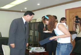 장학증서 및 장학금 수여(서울, 경인) 이미지
